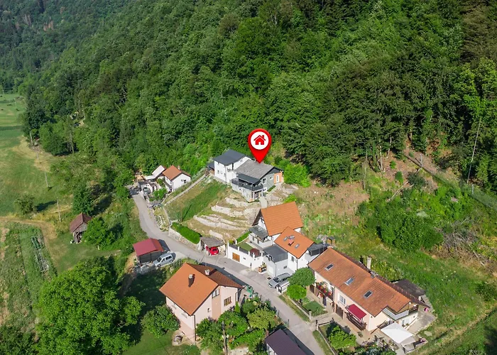 アパート Apartma Manca