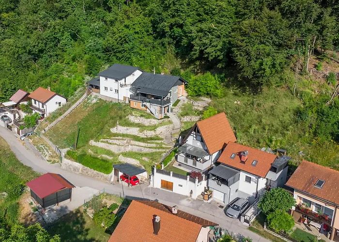 Apartma Manca アパート