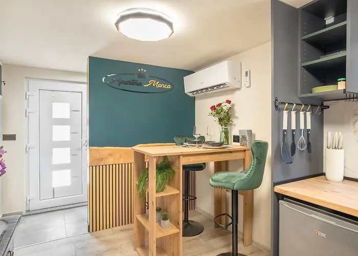 Apartma Manca アパート *